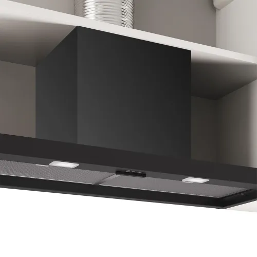 Balay - Grupo filtrante Balay, 90 cm - recirculación, negro mate - 3BD894MM.