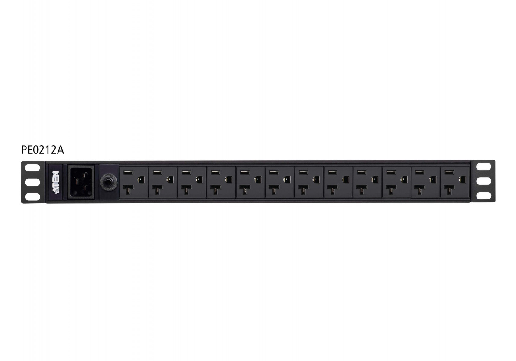 ATEN PE0212G unidad de distribución de energía (PDU) 12 PE0212G-AT-G