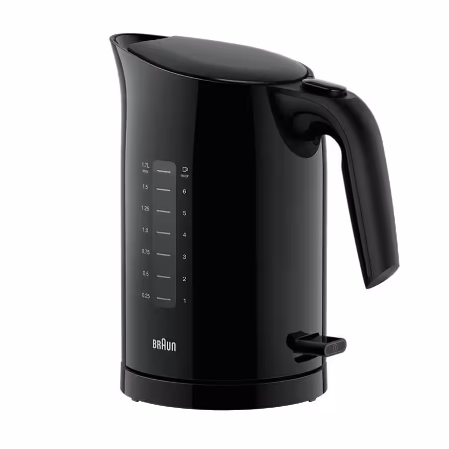 Braun PurEase Water kettle WK 3100 BK WK303AI-WK3100BK