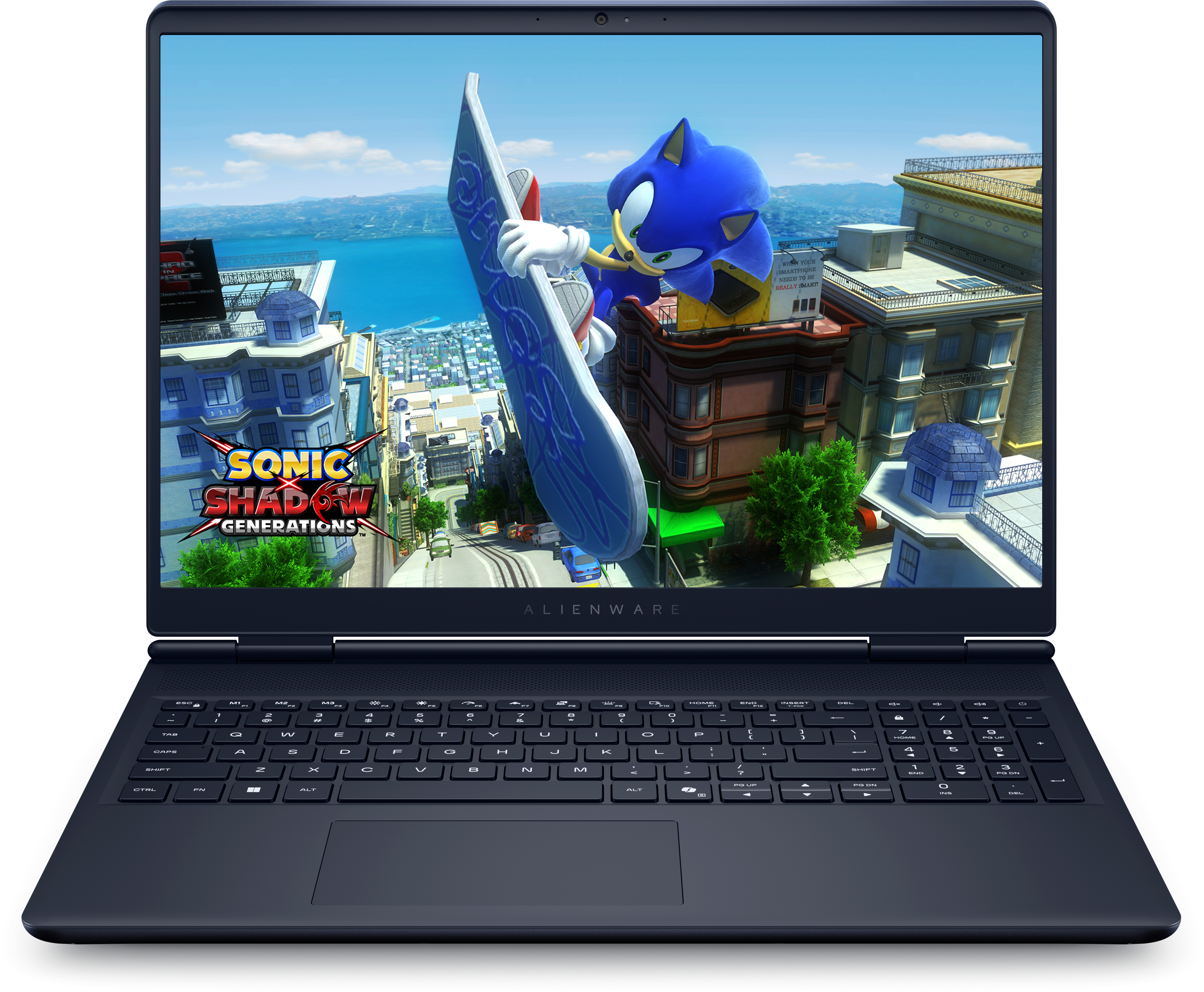 Dell Alienware 16 Aurora AC16250 C7-240H RTX 5060 16GB 1TB 16" W11H