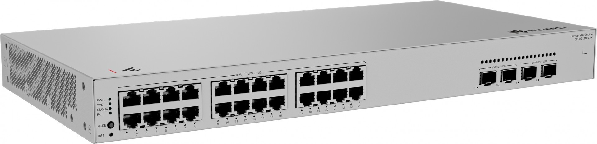 Huawei Switch S220S-24P4JX,S220S-24P4JX,S220S-24P4JX 98012518
