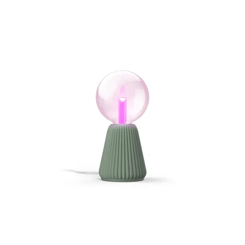 Philips Hue Pack Bombilla Lightguide Globo + Base Lámpara, Impreso 3d, En Color Verde