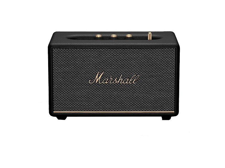 Altavoz bluetooth - Marshall Acton III, 30 W, Bluetooth 5.2, Negro