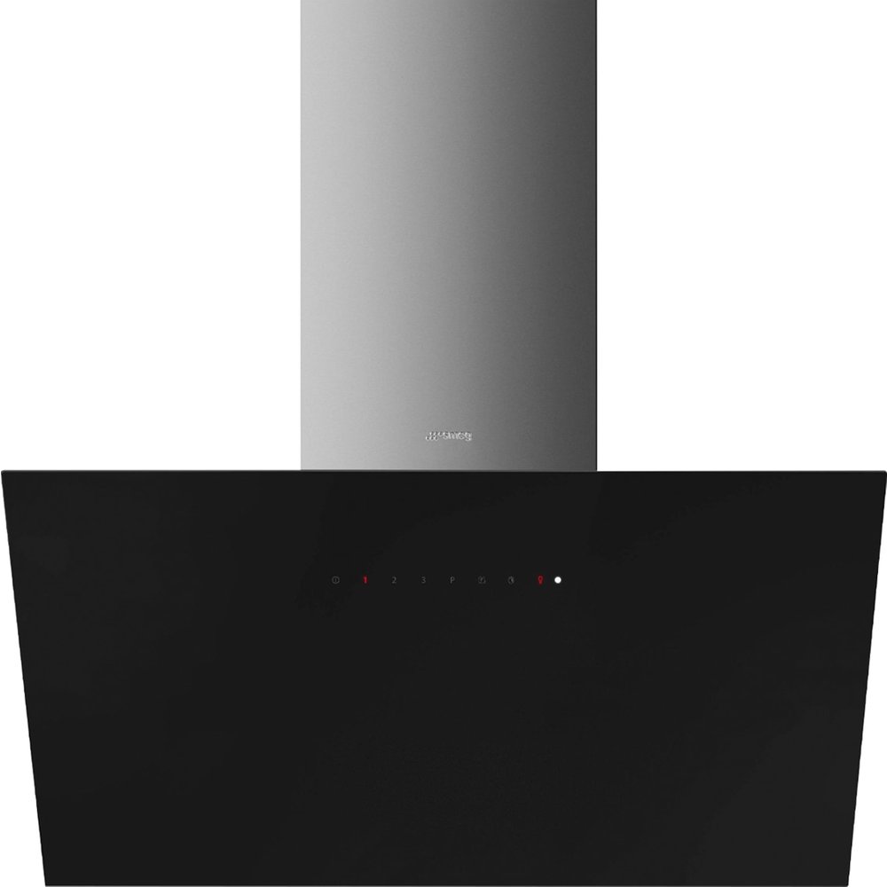 Smeg - Campana decorativa Smeg 3 velocidades + intensiva - KICV90BL2.
