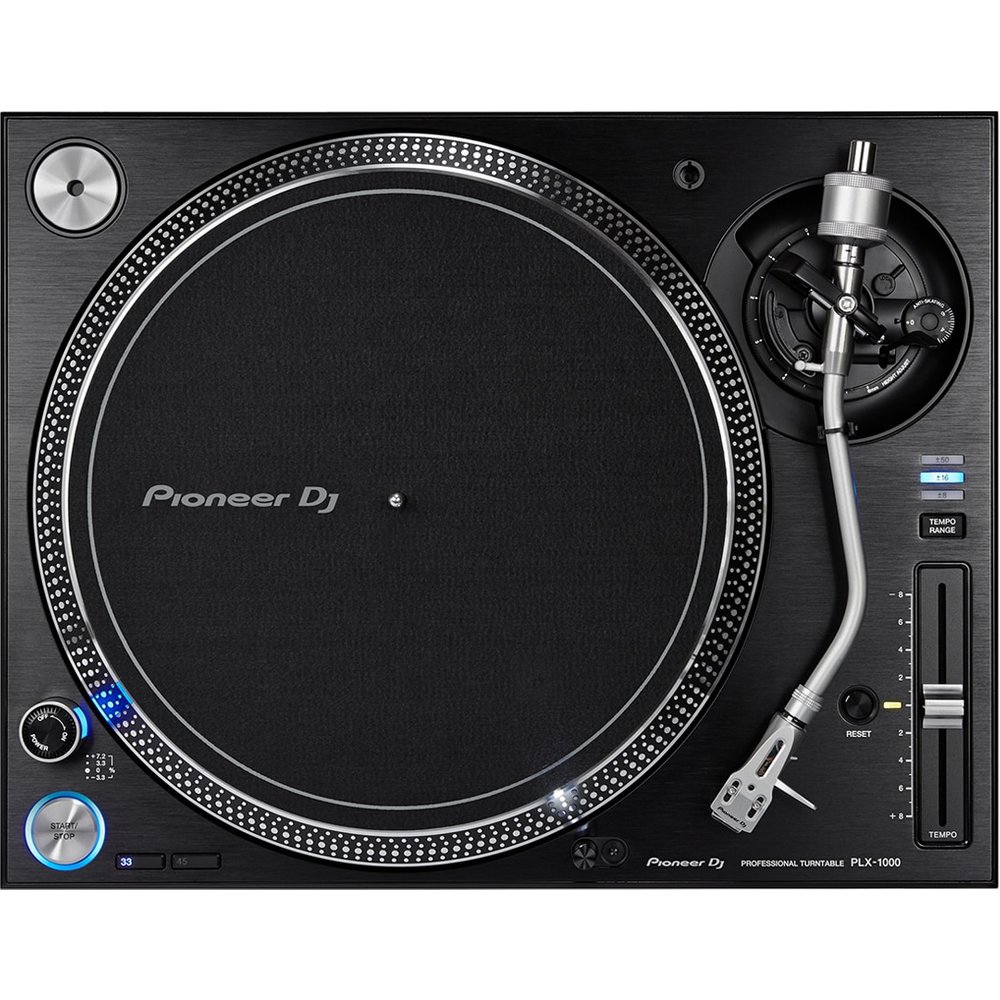 Pioneer DJ - Giradiscos profesional de tracción directa Pioneer DJ PLX-1000.