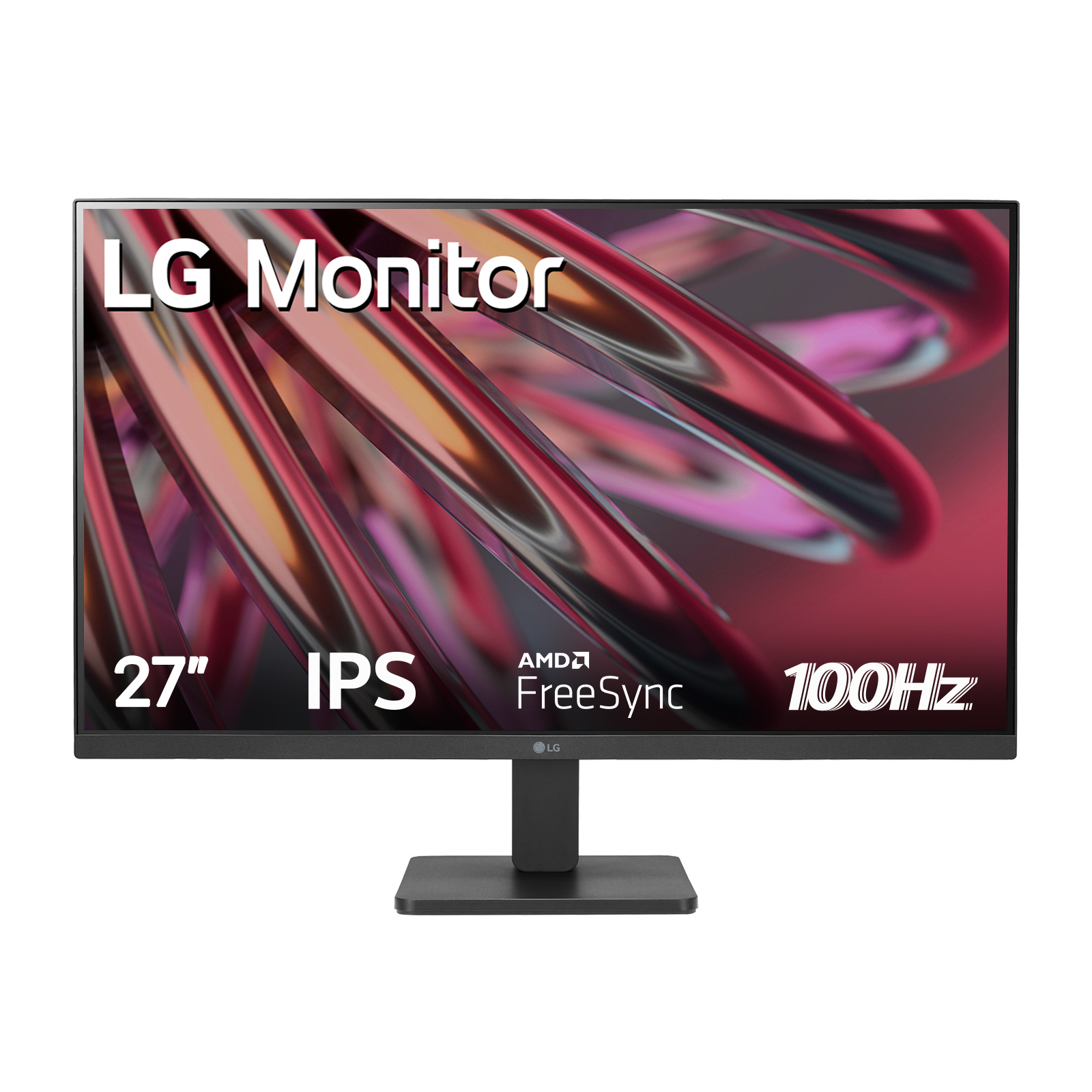 LG - Monitor PC 68,6 cm (27") LG 27MR400-B, 100 Hz, IPS Full HD.