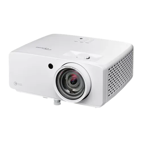 Proyector Optoma Láser 4K UHD Tiro Corto 5000 Lúmenes ANSI Blanco ZK521ST