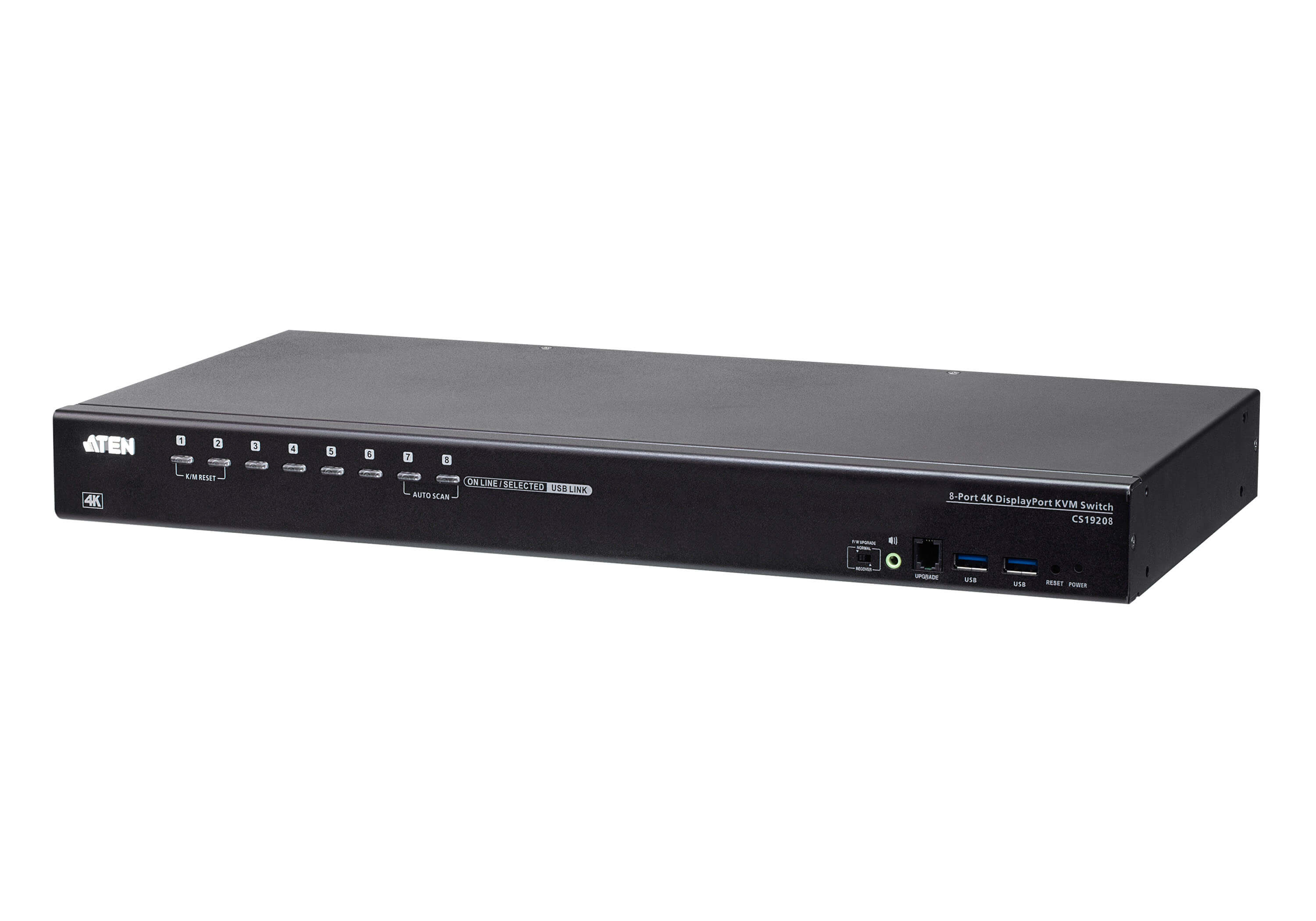 ATEN CS19208-AT-G interruptor KVM Negro CS19208-AT-G