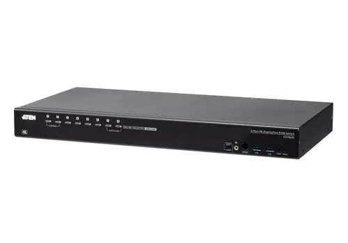 ATEN CS19208-AT-G interruptor KVM Negro CS19208-AT-G