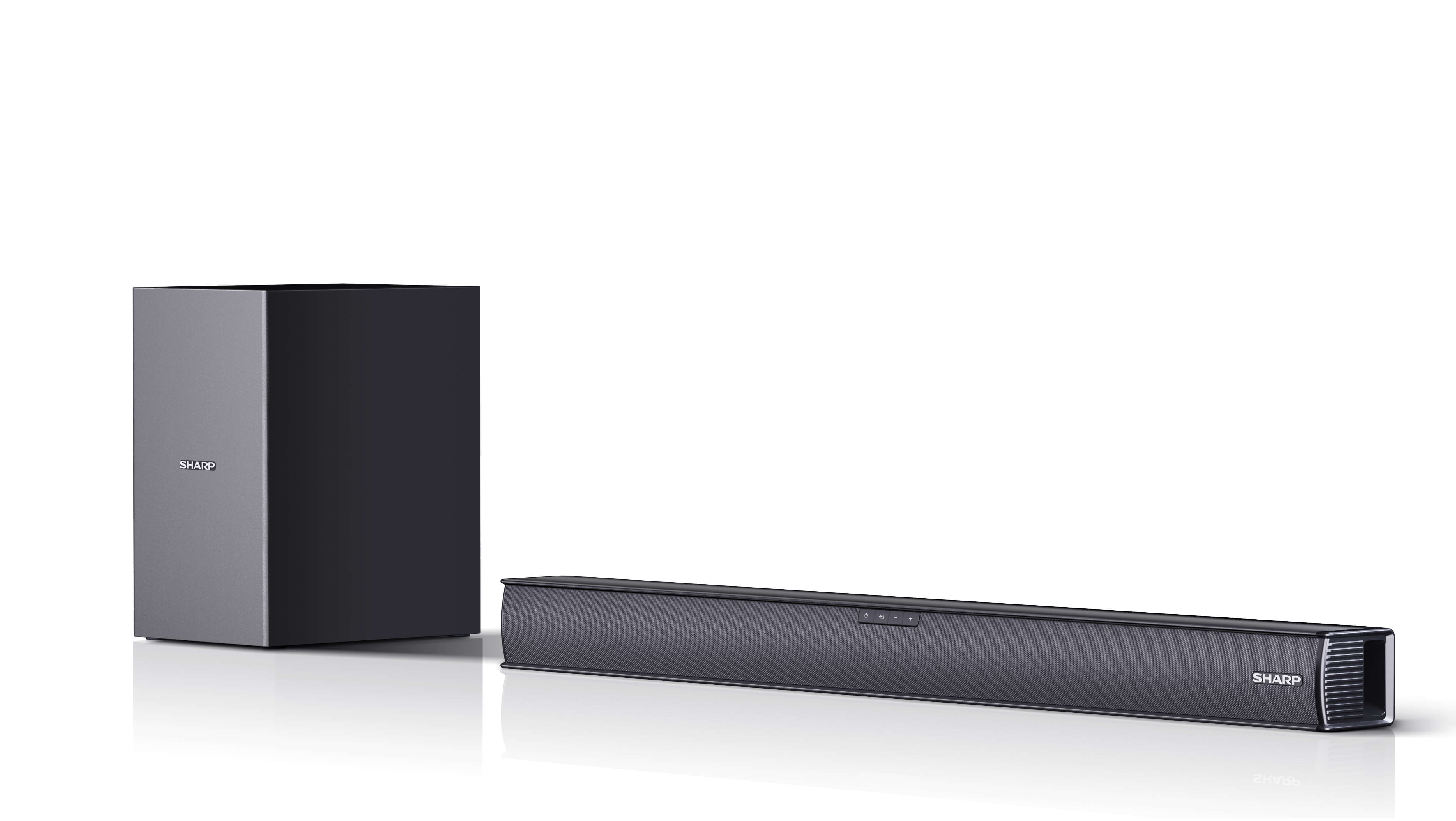 Sharp - Barra de sonido Sharp HT-SBW182 Bluetooth.