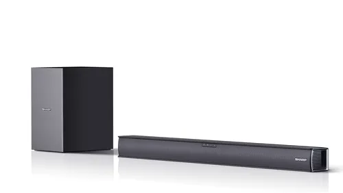 Sharp - Barra de sonido Sharp HT-SBW182 Bluetooth.