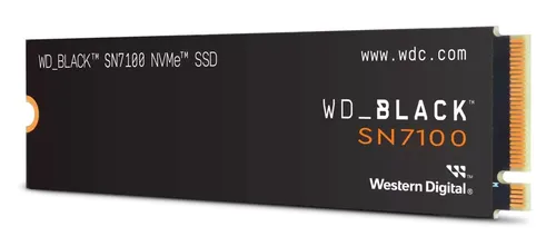 Western Digital Black WD_BLACK SN7100 NVMe 500 GB WDS500G4X0E-00CJA0