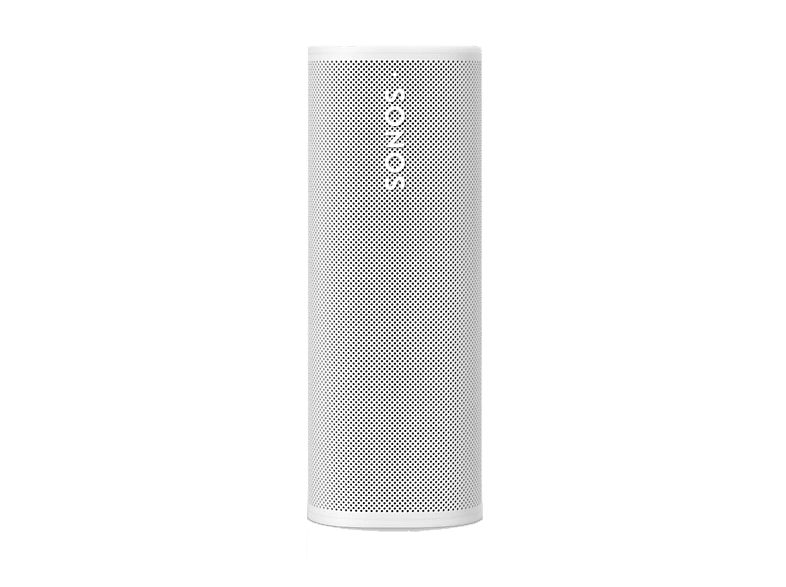 Altavoz inalámbrico - Sonos Roam 2, 15 W, Inalámbrico, 10 h de Autonomía, IP67, Control por voz, Botones táctiles, Blanco