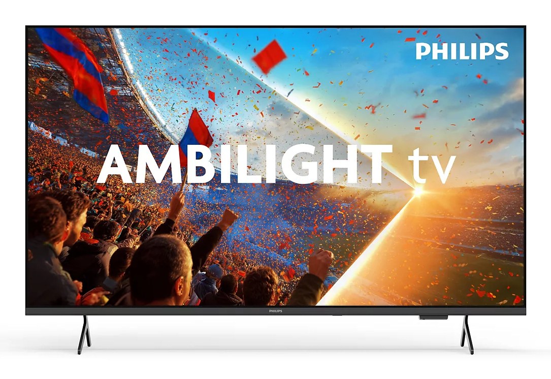 TV Philips 43PUS8001 4K LED 43 Ambilight Pixel Precise Ultra HD Smart TV Titan OS Dolby Atmos HDR10+