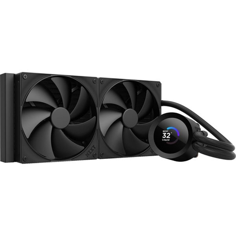 Caja NZXT Kraken Kraken Plus 280 Negro
