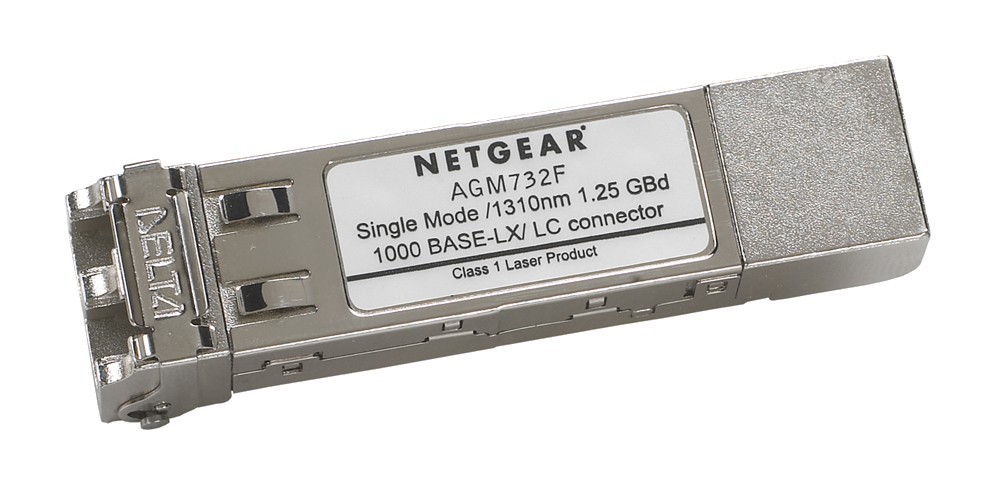 NETGEAR Fibre Gigabit 1000Base-LX (LC) SFP GBIC Module red AGM732F