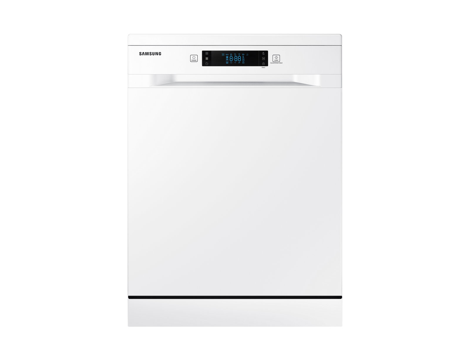 Samsung - Lavavajillas Samsung 14 servicios, Bandeja Cubiertos, 60 cm Serie 6 - DW60M6050FW-EC.