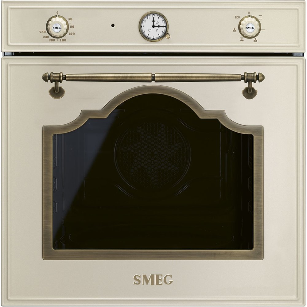 Smeg - Horno multifunciónSmeg estética Cortina - SF67C1PO.