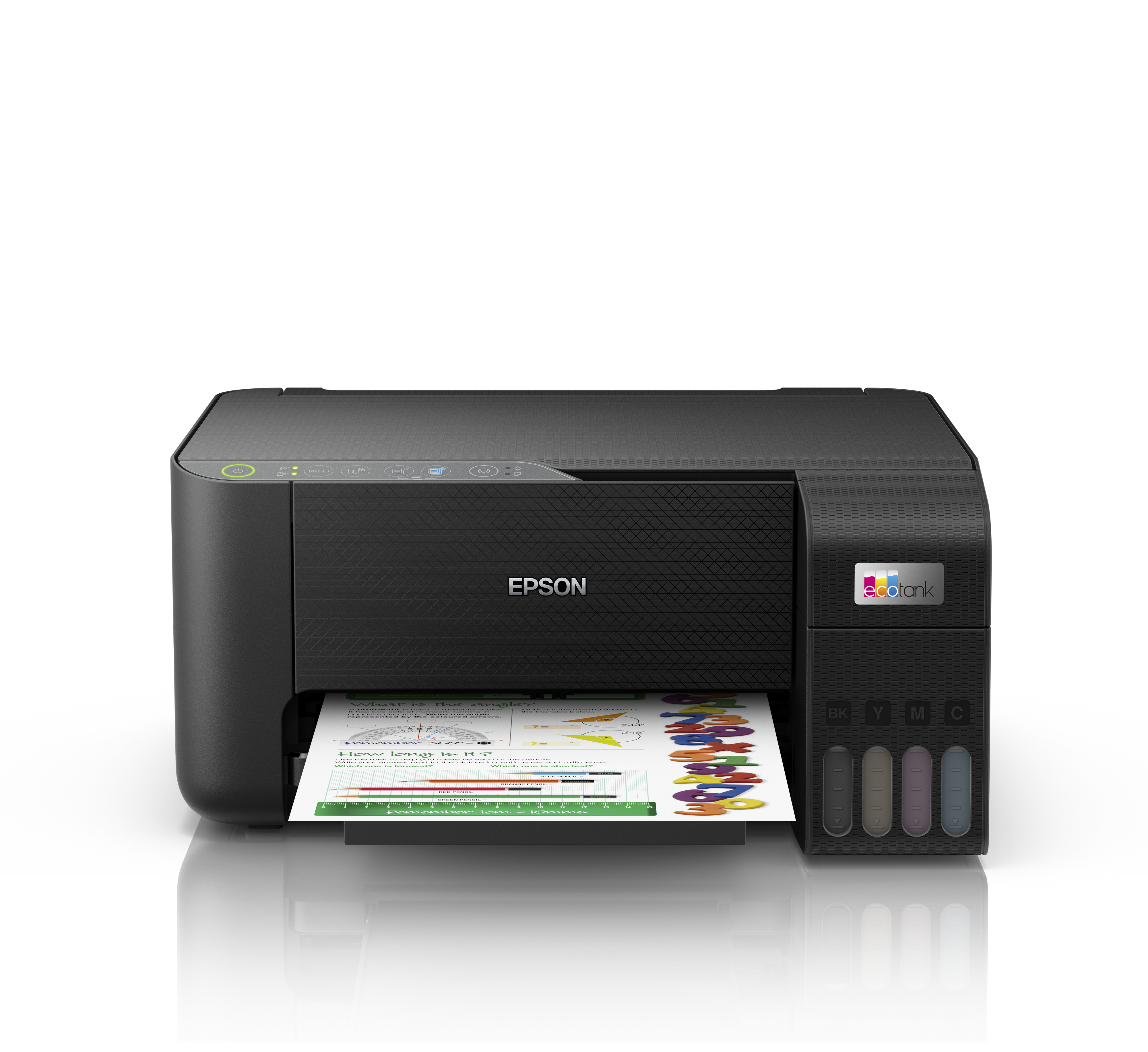 Impresora Epson EcoTank ET-2860 Multifunción Tinta Color WiFi