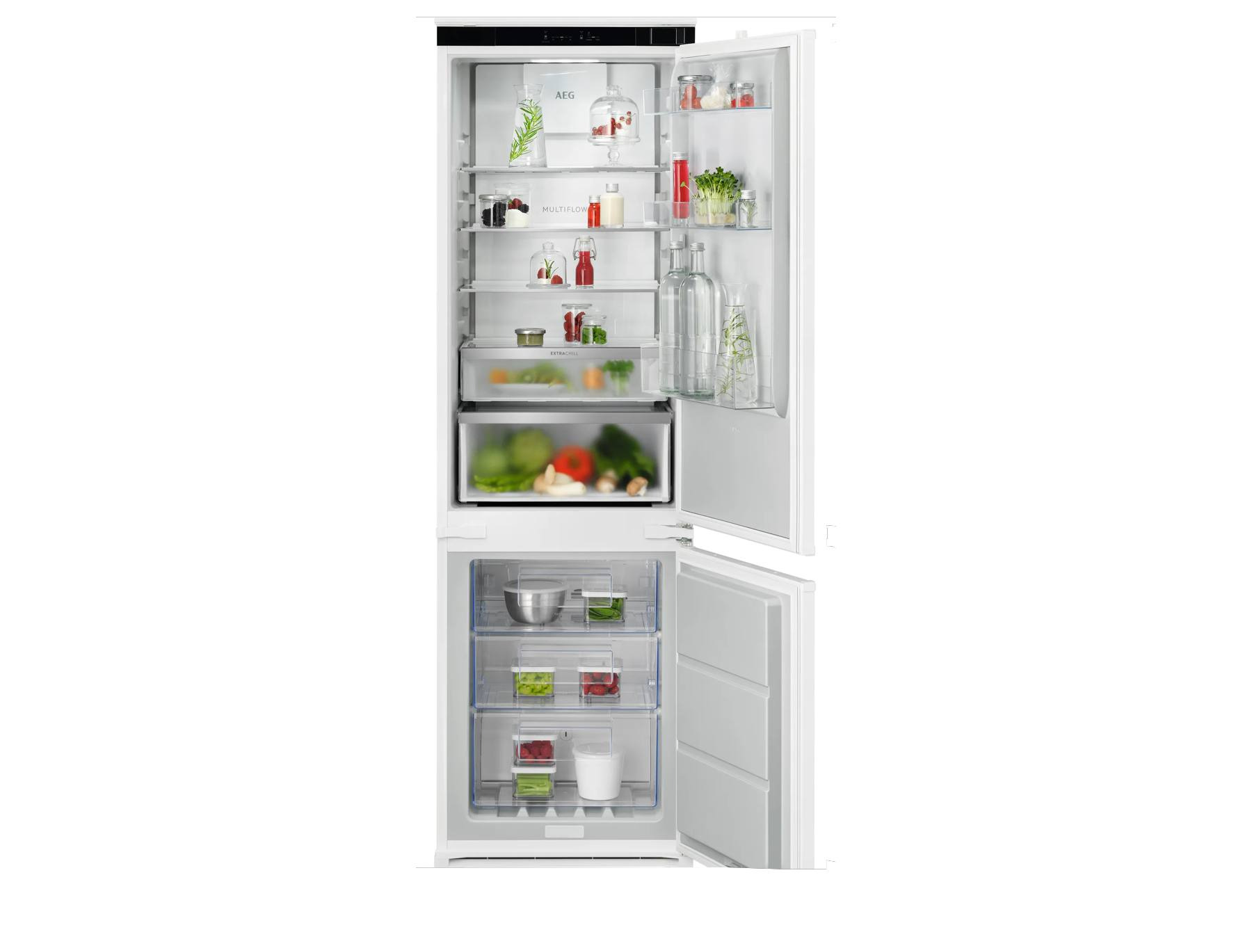 AEG Frigorífico combi de integración Serie 7000 de 177,2 cm TC7CS181DS