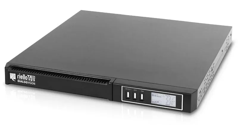 SAI 1100 VA RIELLO UPS VISION RACK VSR 1100