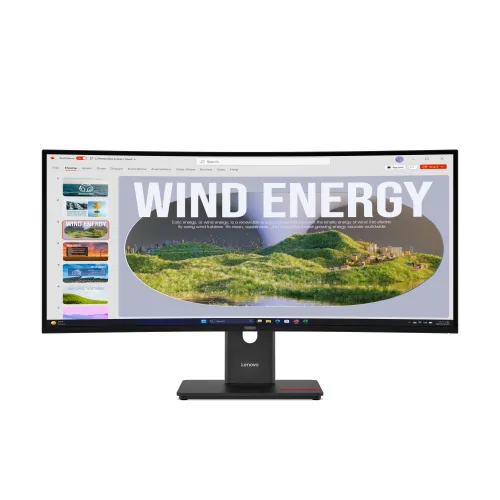 LENOVO ThinkVision T34WD-40 86,36cm 34inch 3440x1440 Curved 64AEGAT1EU