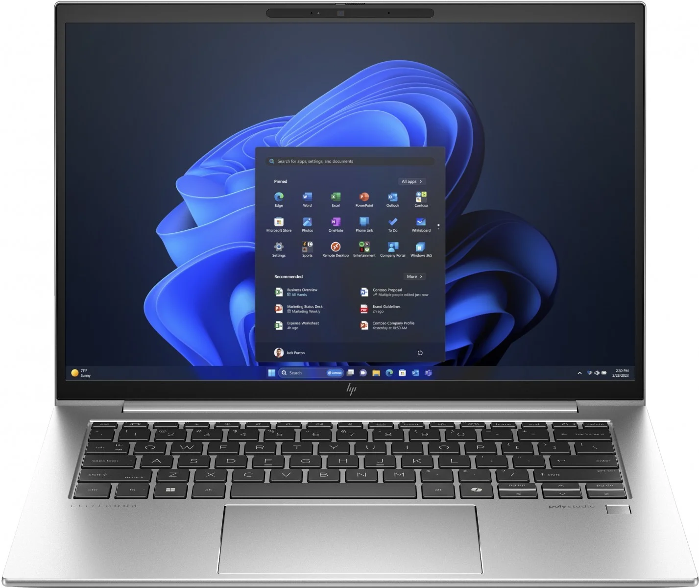 Notebook HP EliteBook 840 G11 14,0" WUXGA | Intel Core Ultra 7 9G0V5ET