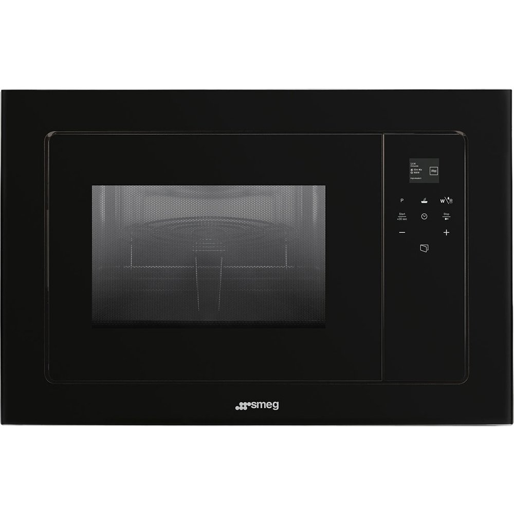 Smeg - Microondas Smeg 20 litros y grill - FMI120B3.
