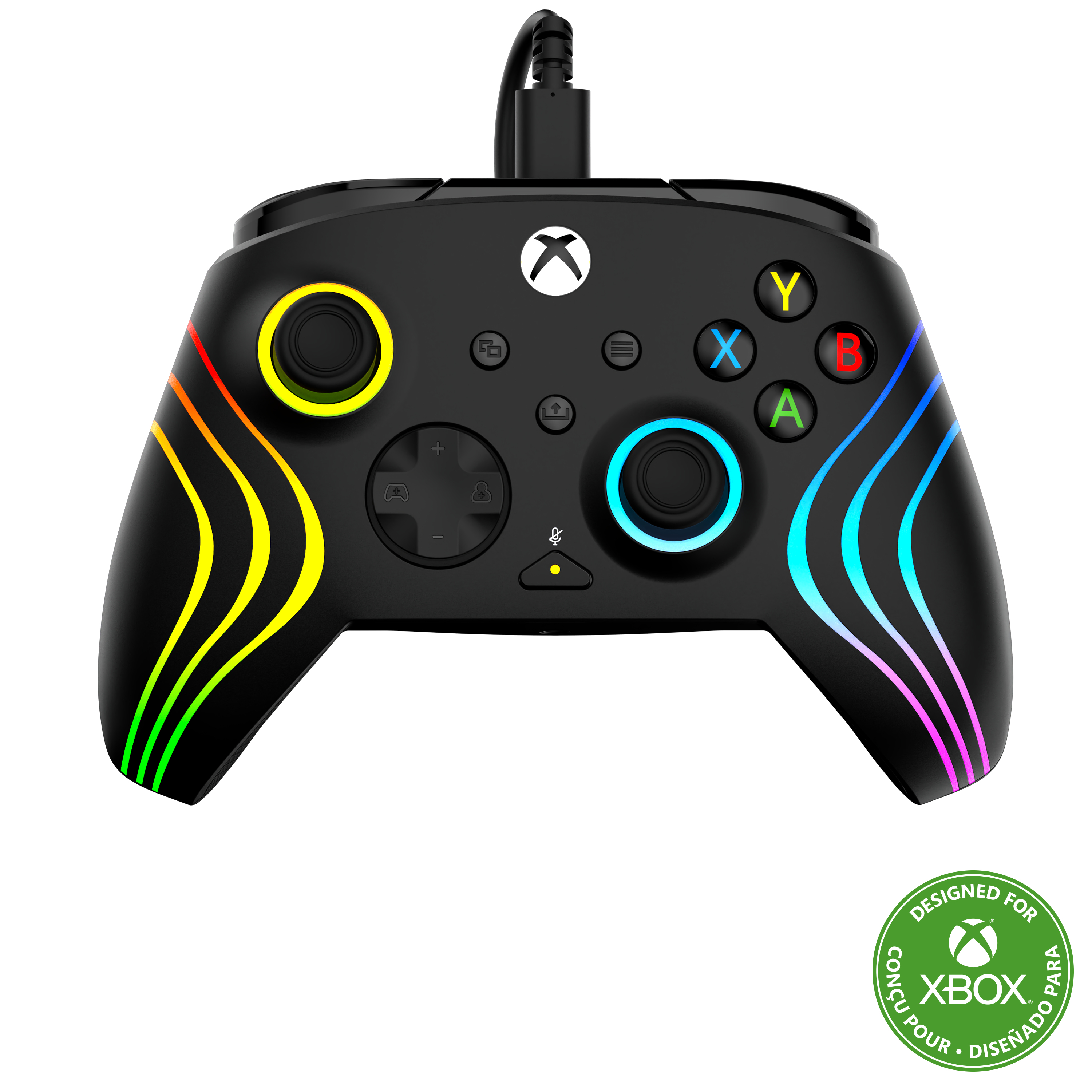 Mando Xbox - Turtle Beach Afterglow Wave, Series, Cable, Negro