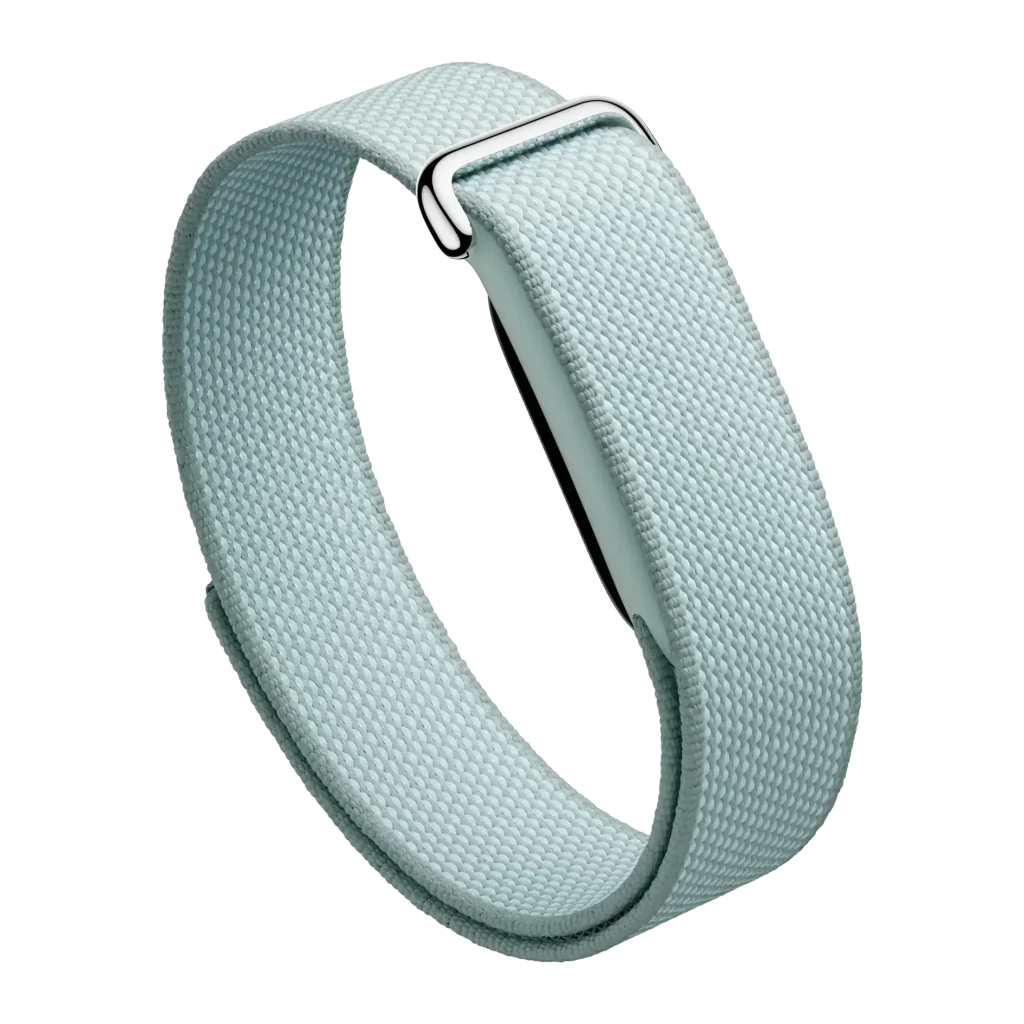 Google Fitbit Air Verde Frecuencia cardíaca, SpO2, Temperatura piel Batería 7 Días 5ATM
