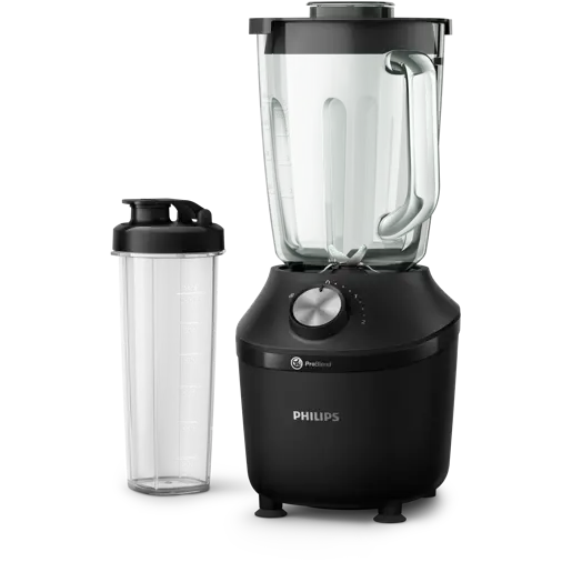 Philips Serie 3000 Batidora ProBlend Crush Tech de 600 W y 2 l HR2291/41