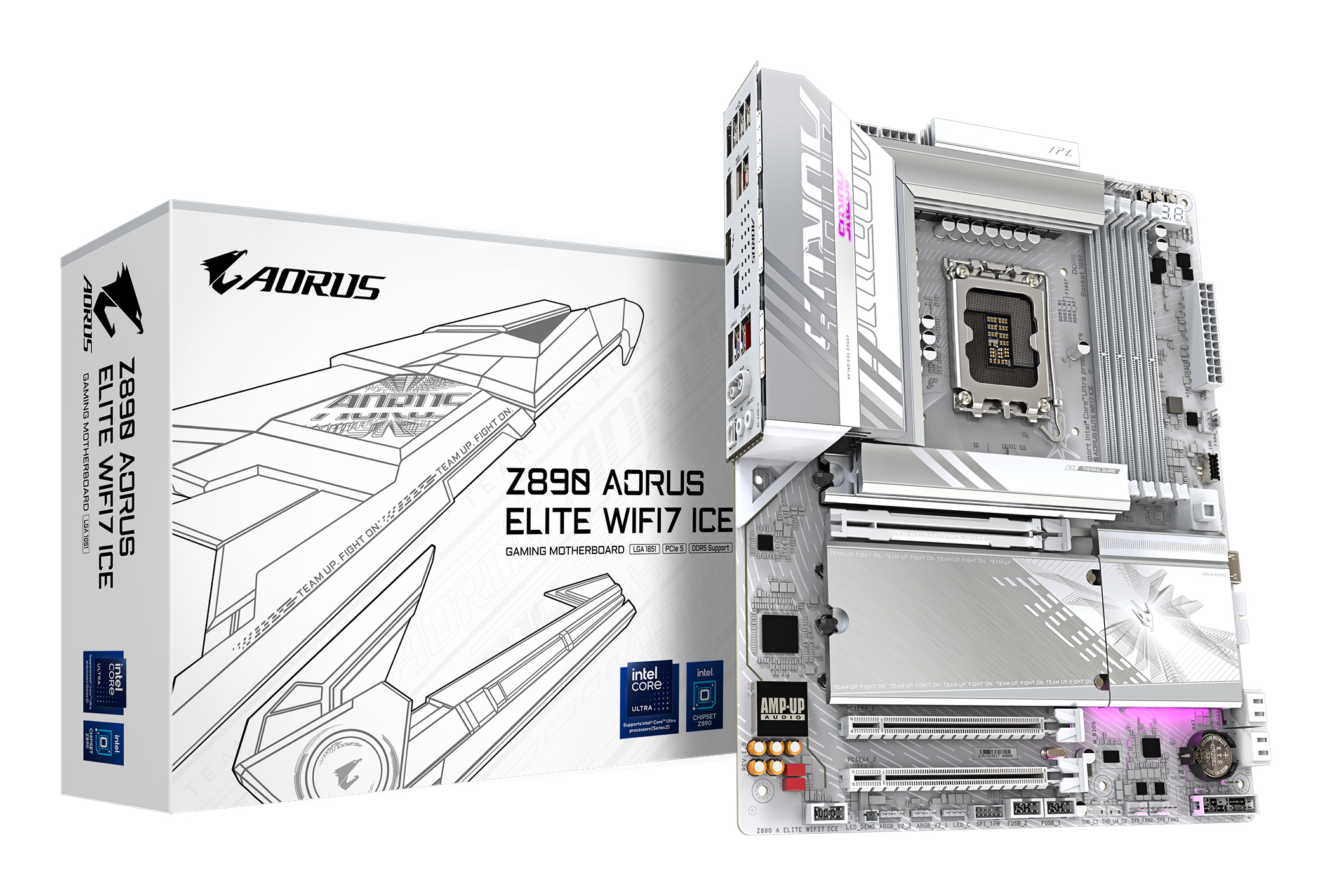 Gigabyte Z890 AORUS Elite ICE WIFI7 Socket 1851