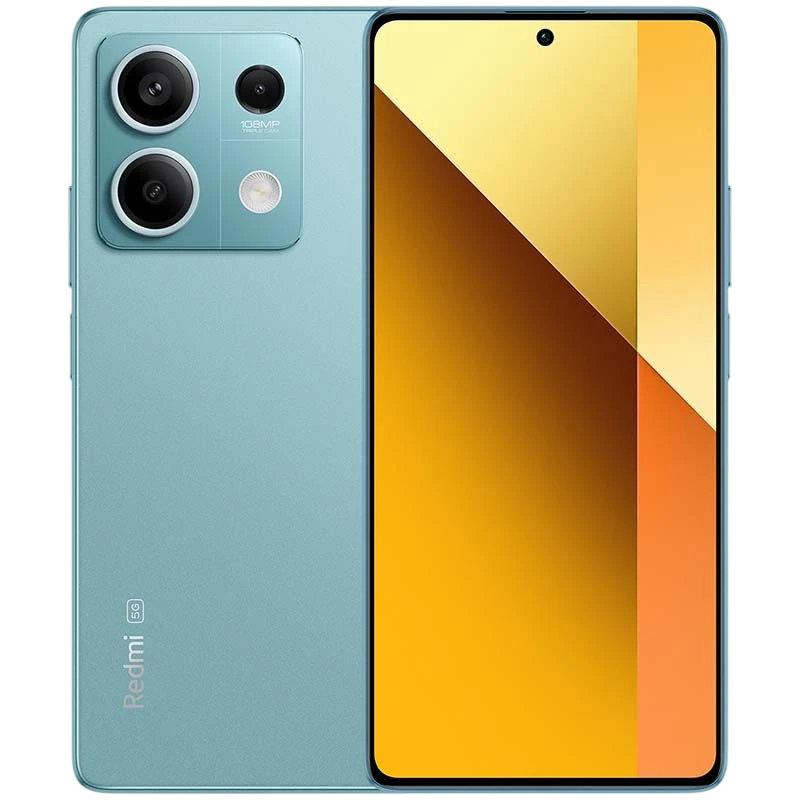 Xiaomi Redmi Note 13 6.67" 8GB 256GB 5G V2 Azul
