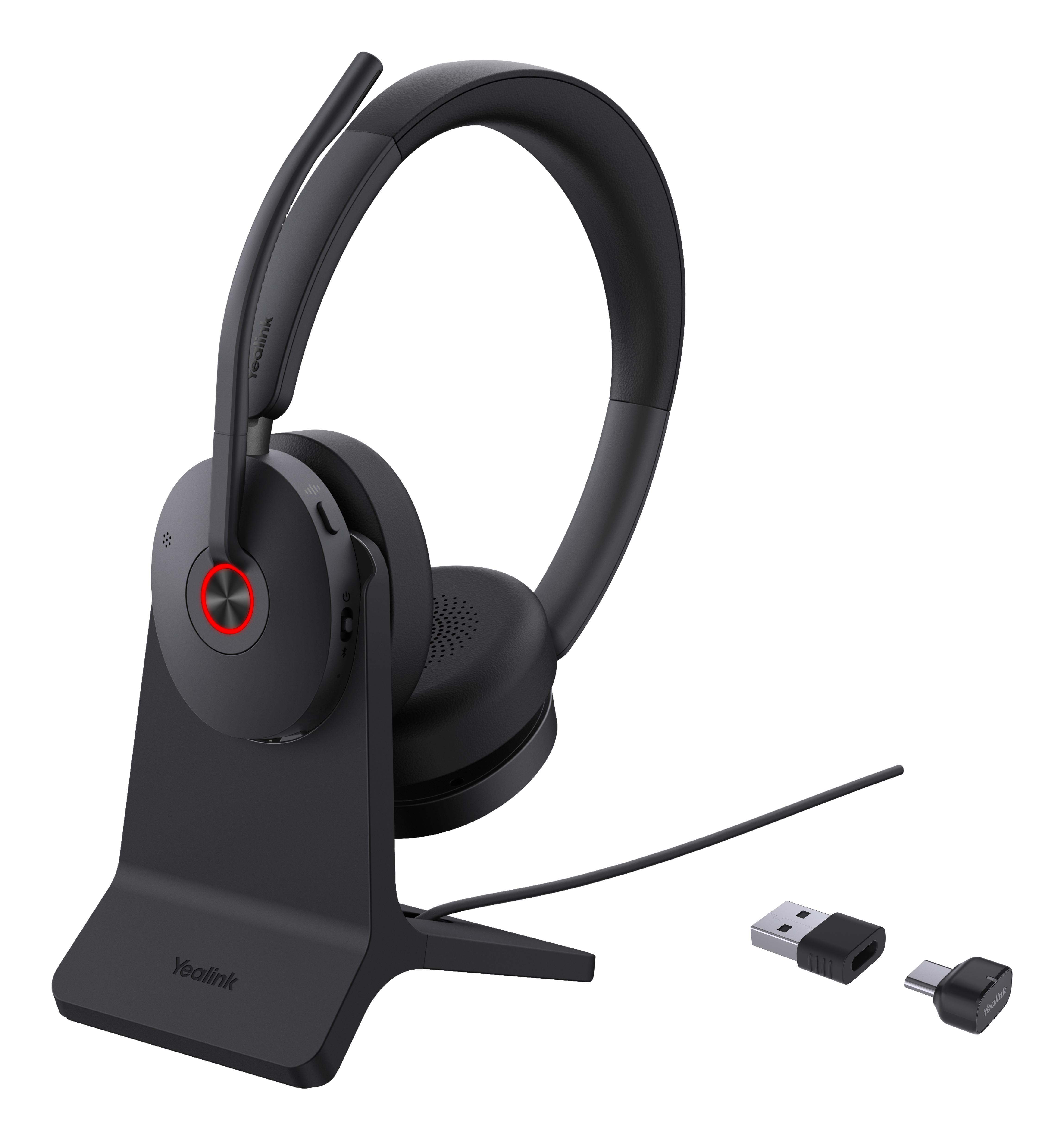 Yealink BH74 + Stand UC USB-C/A Auriculares Inalámbrico 1208684