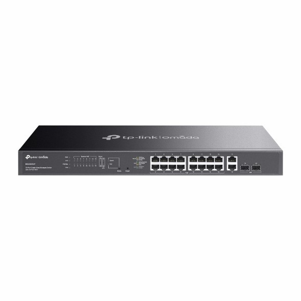 TP-Link ES220GMP Switch 18xGE (16xPoE+) 2xSFP ES220GMP