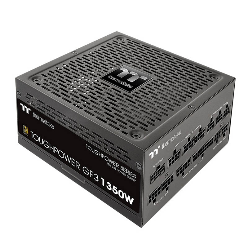 Fuente Alimentación 1350W THERMALTAKE Toughpower GF3 80 PLUS Gold Fully-Modular Negro