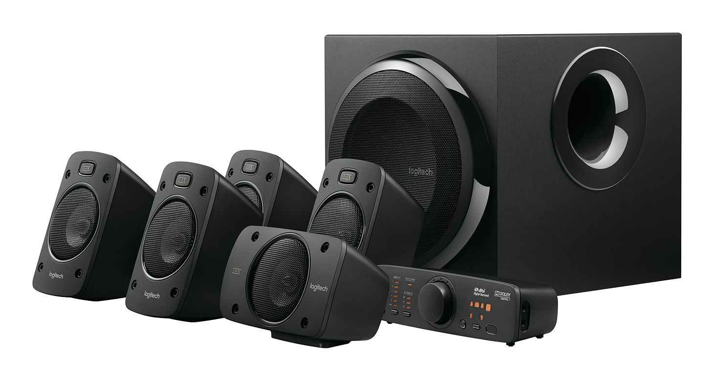 Logitech Z906 conjunto de altavoces 500 W Universal Negro 980-000468
