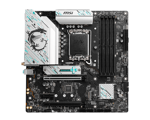 MSI Intel B760M GAMING PLUS WIFI LGA 1700
