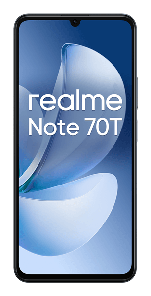 Smartphone REALME Note 70T 6.74" 4G 4GB/64GB Negro