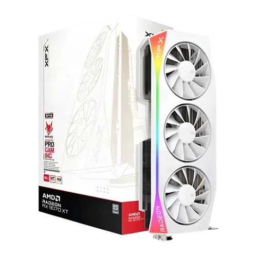 XFX Radeon RX 9070 XT Mercury OC RGB 16GB GDDR6