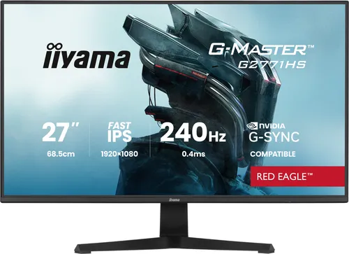 iiyama G-MASTER G2771HS-B1 pantalla para PC 68,6 cm (27") G2771HS-B1