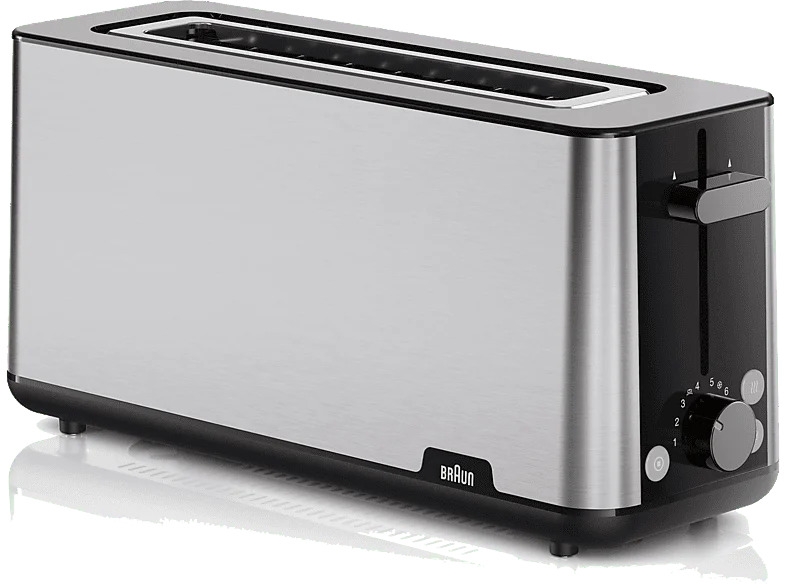 Braun Ht1610bk Tostador Control Regulable 1030W