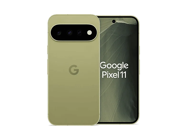Google Pixel 11, Pistacho, 512GB, 12GB RAM, 6.3" OLED, Tensor G6 , 4985 mAh