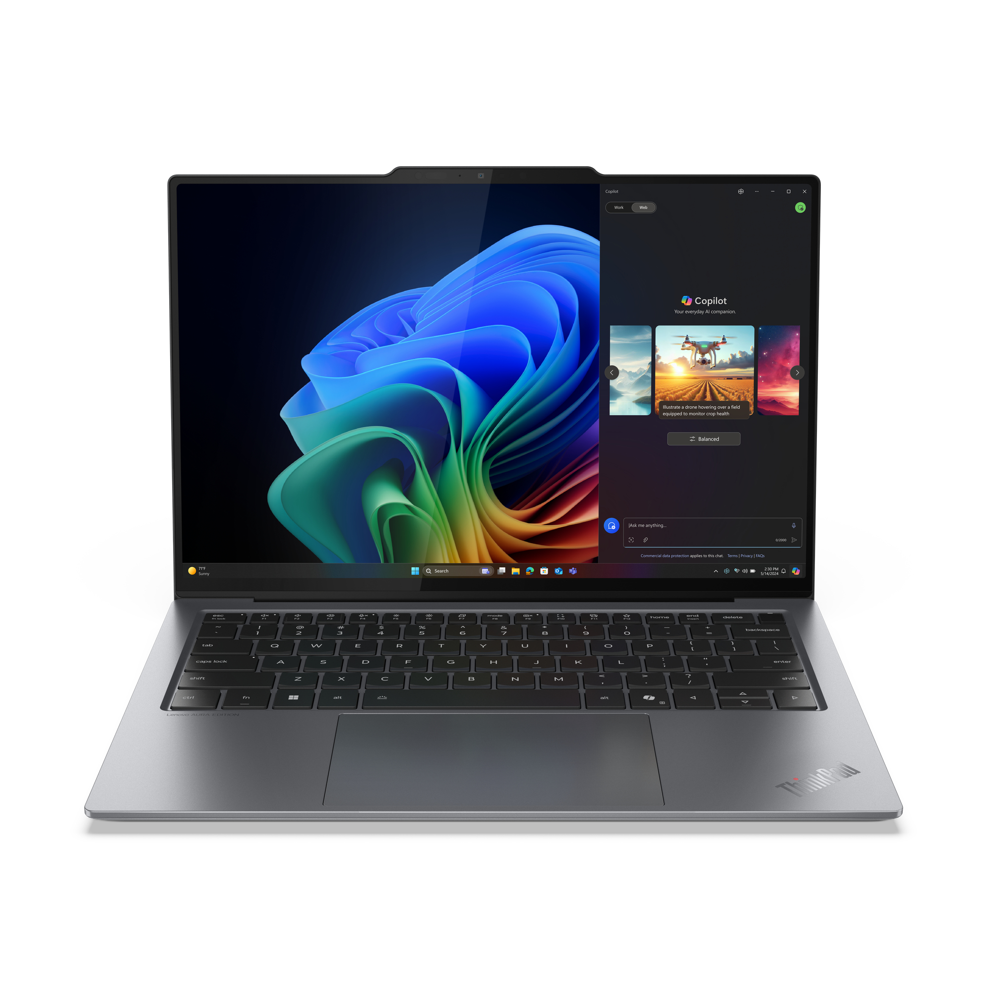 ThinkPad X9 Series X9-14 G1 14 WUXGA OLED 400N HDR Intel Core Ultra 5 228V 32GB LP5X-8533 512GB SSD WIN 11 PRO 3YR DEPOT