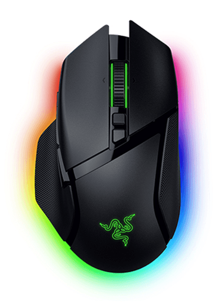 RATON RAZER BASILISK V3 PRO 35K NEGRO (RZ01-05240100-R3G1)