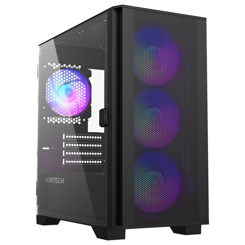 Montech Air 100 ARGB Negro