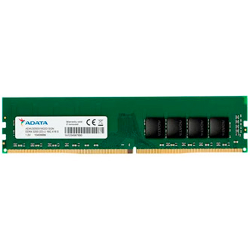 Adata AD4U320016G22-SBK 16GB 1x16GB 3200M Hz CL22