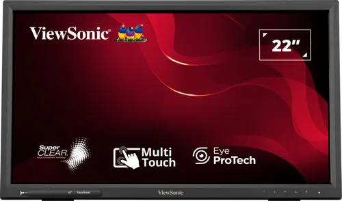 VIEWSONIC TD2223-2 22" VA Full HD HDMI VGA Altavoces Táctil
