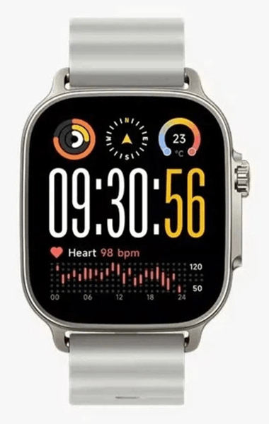 SMARTWATCH REALME WATCH 5 TITANIUM SILVER