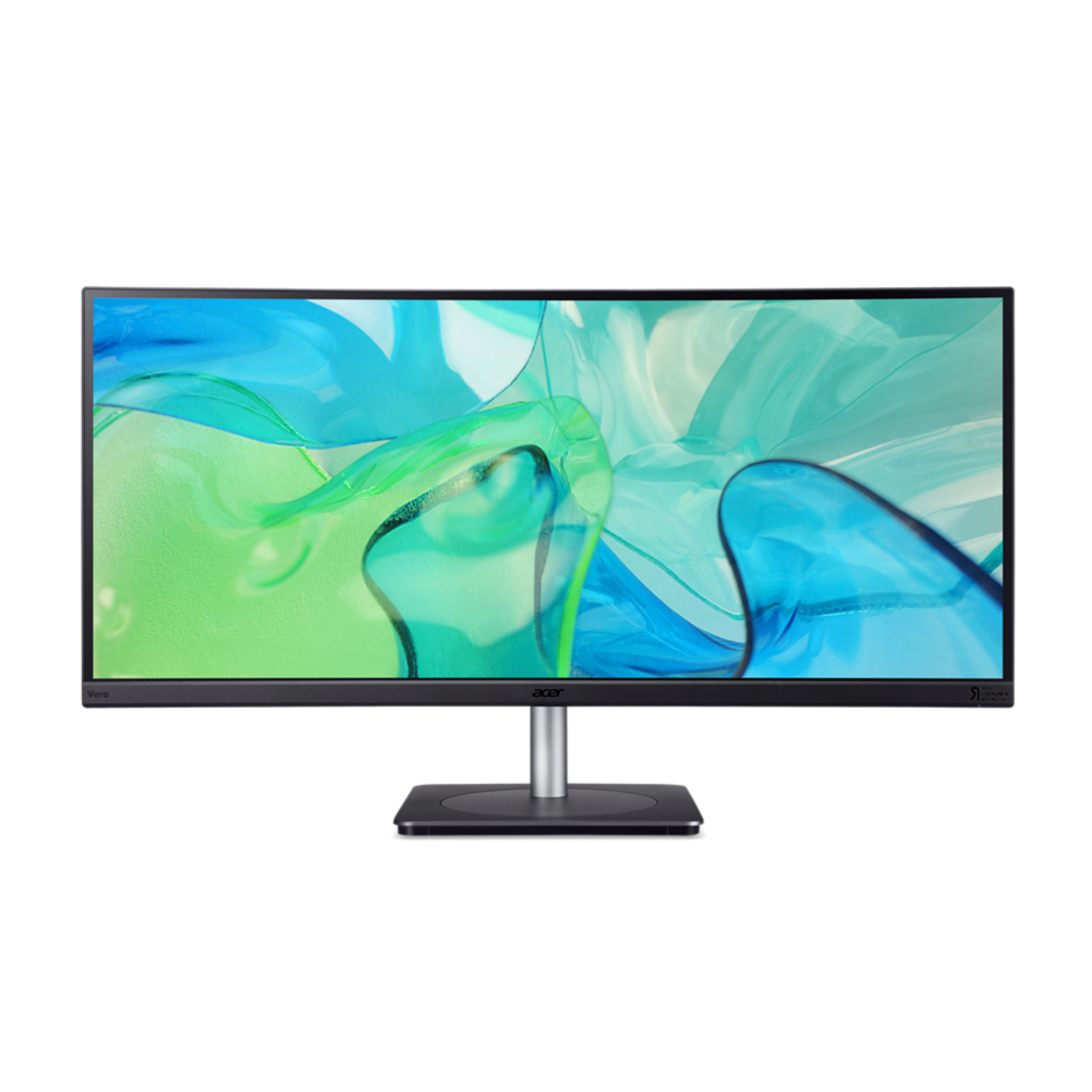 Acer CB3, Vero CB343CUR, Monitor Curvo, 34" UW-QHD, IPS, HDR10, Adaptive Sync